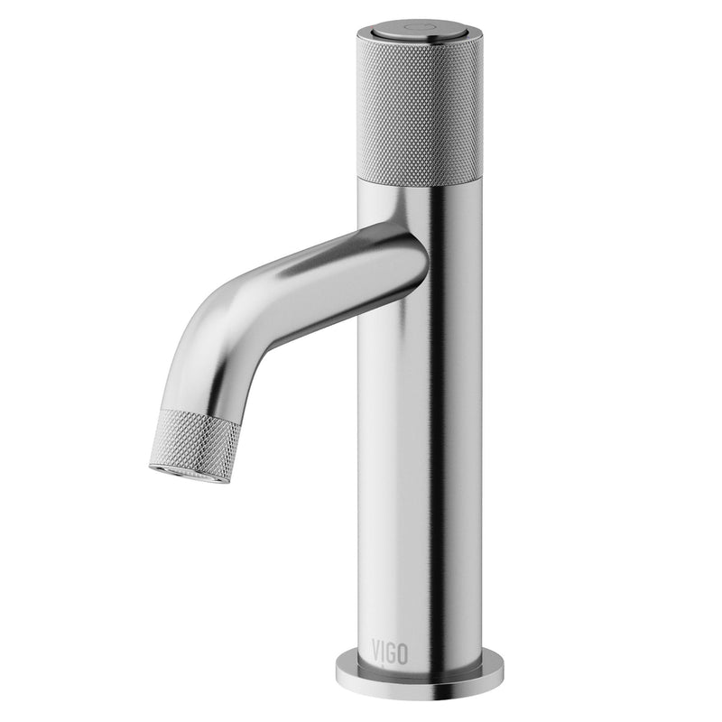 VIGO Apollo 8-in Single-Hole Bathroom Faucet, Various Finishes T8