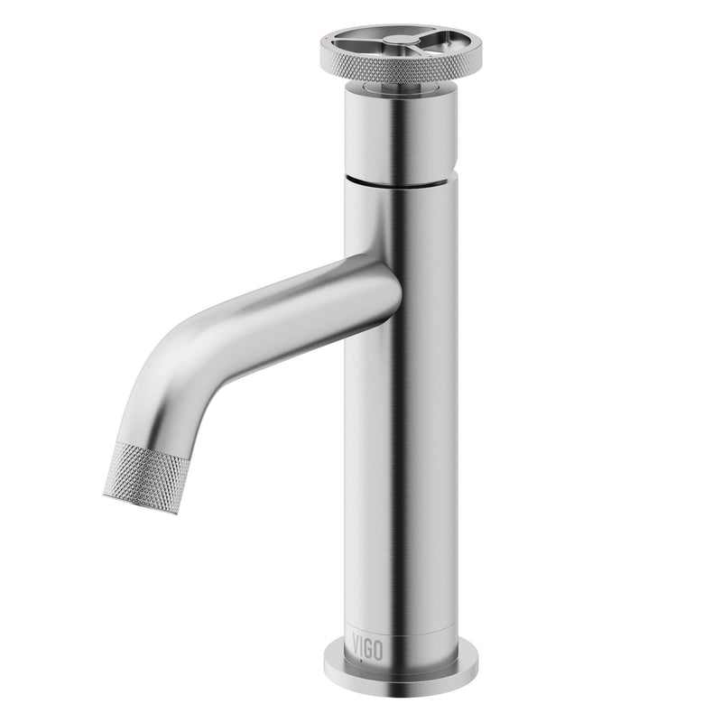 VIGO Cass Bathroom Faucet, 8-in F9