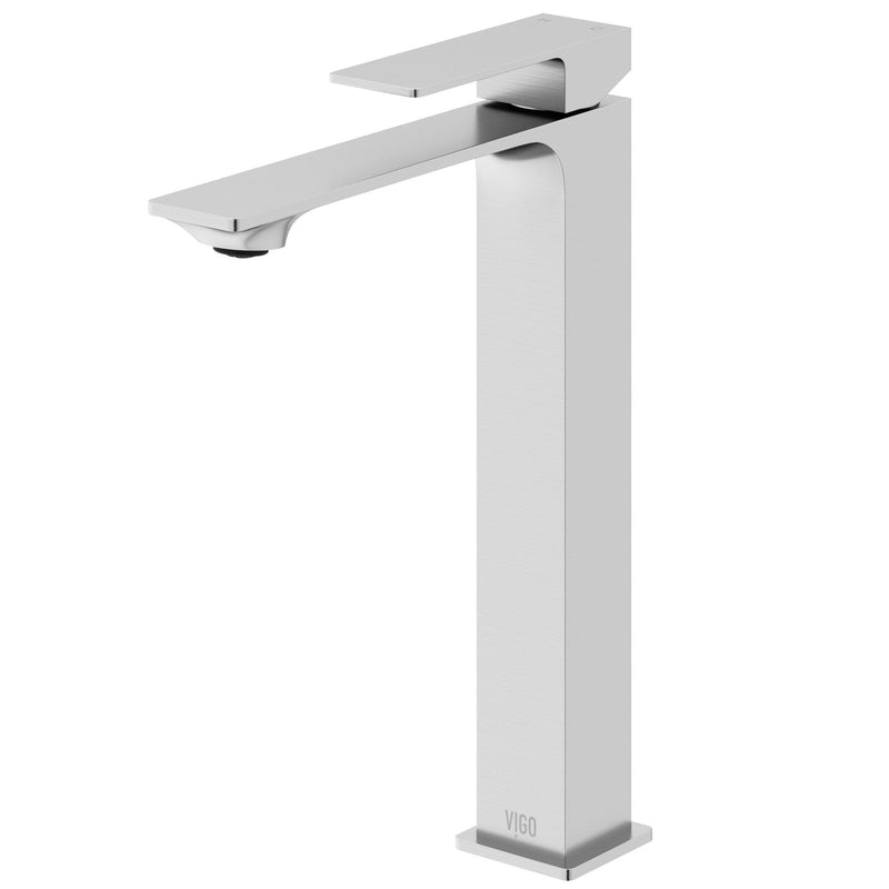 VIGO Dunn Vessel Bathroom Faucet M6