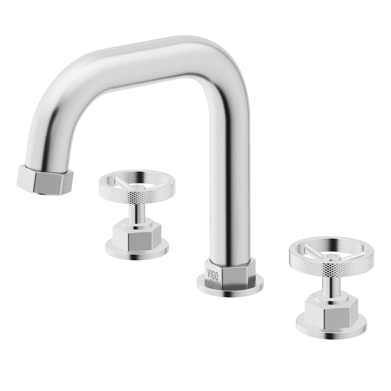 VIGO Hart Curved Square Bathroom Faucet J2