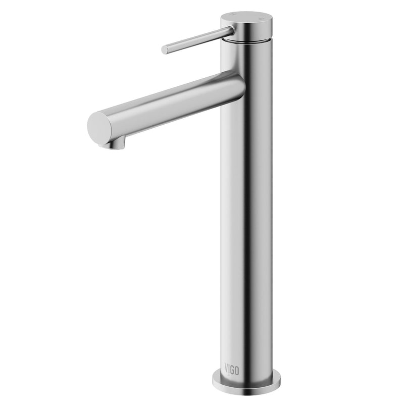VIGO Jewel Vessel Bathroom Faucet N8