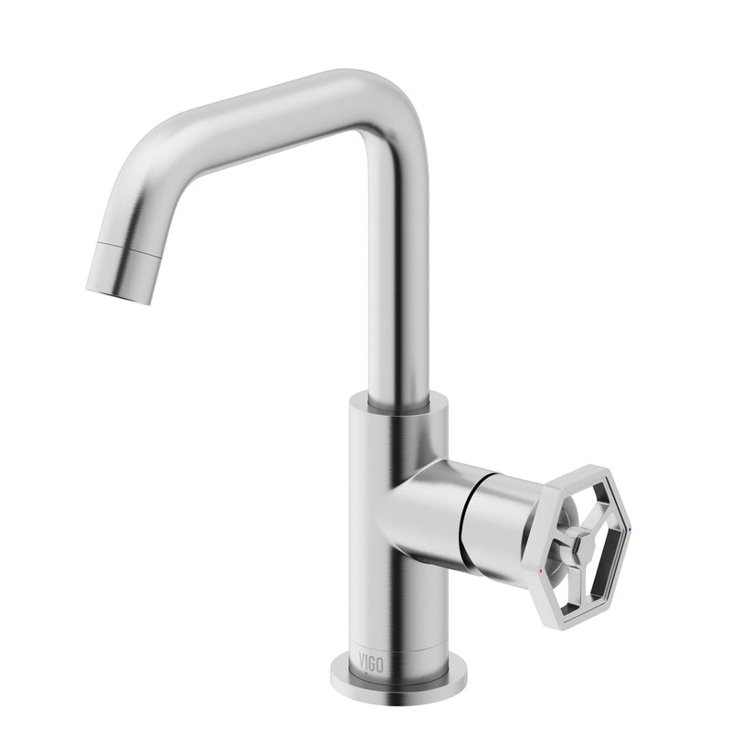 VIGO Ruxton 9-in Bathroom Faucet, Various Finishes C5