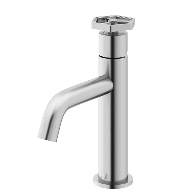 VIGO Ruxton Bathroom Faucet, 8-in L8