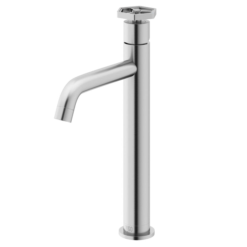 VIGO Ruxton Vessel Bathroom Faucet J9