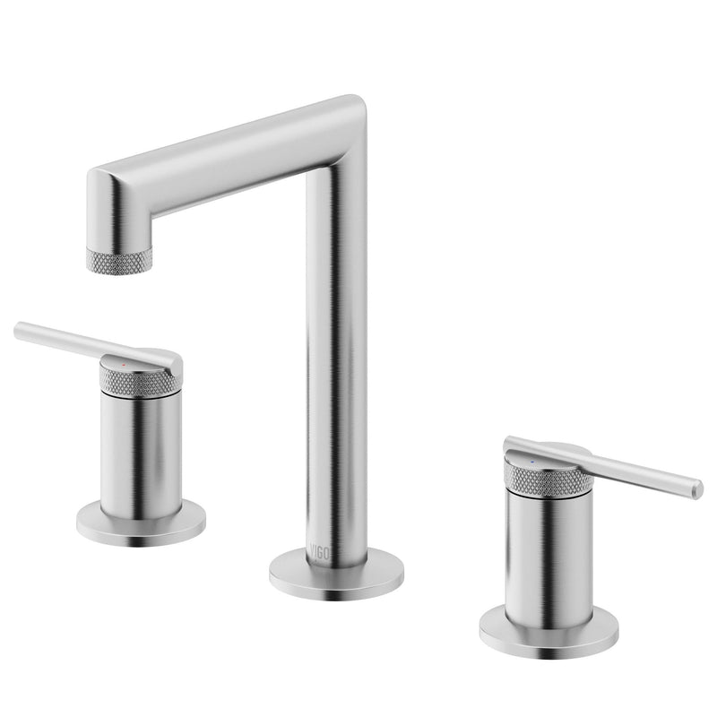 VIGO Sterling Bathroom Faucet, 13-in T0