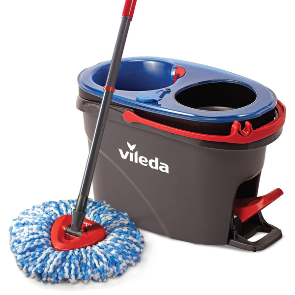 Vileda EasyWring RinseClean Spin Mop & Bucket System I6