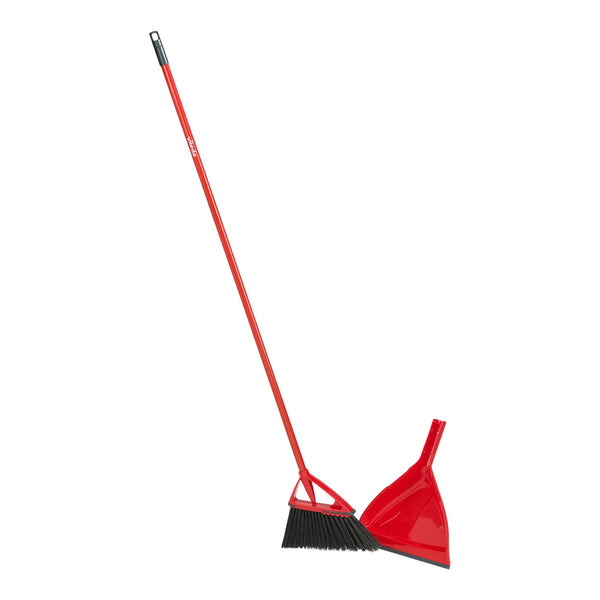 Vileda Oskar Broom with Dustpan Q6