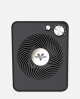 Vornado VMHi300 Whole Room Metal Heater with Adjustable Thermostat, Storm Grey