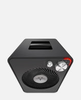 Vornado VMHi300 Whole Room Metal Heater with Adjustable Thermostat, Storm Grey