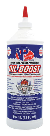 VP Racing High-Mileage Heavy-Duty Oil Boost, 946-mL