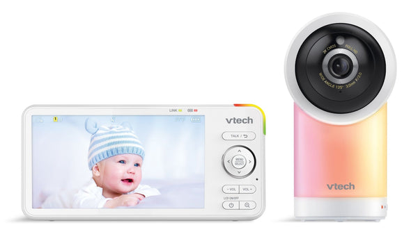 VTech 1080p Remote Access Pan Tilt Video Baby Monitor Z9