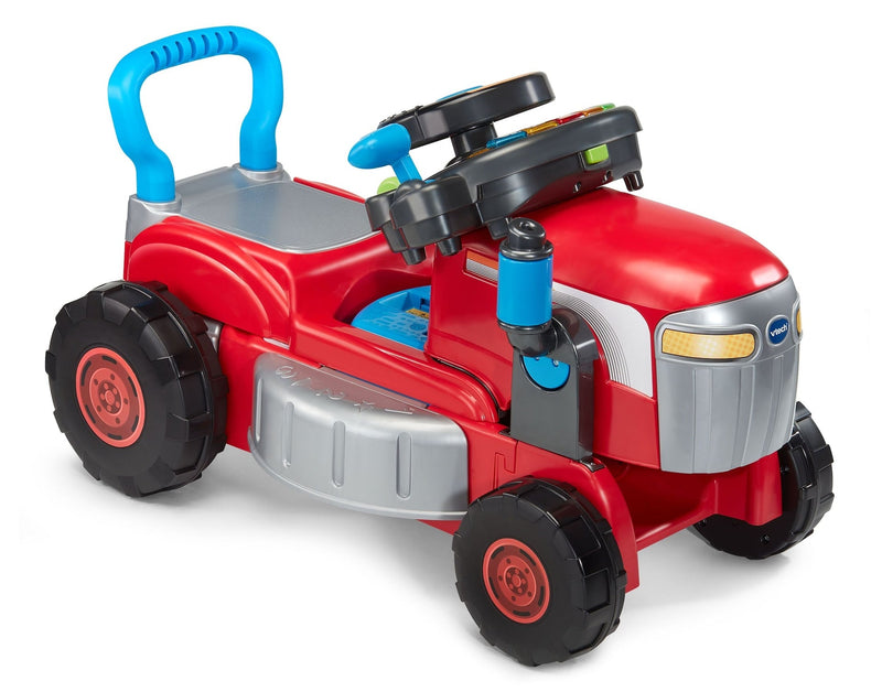 VTech Get Growing Tractor and Mower ride on EN B0
