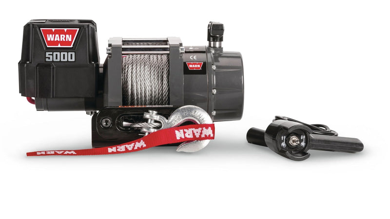 Warn DC Series 12V UTV Winch, 5,000-lb T9