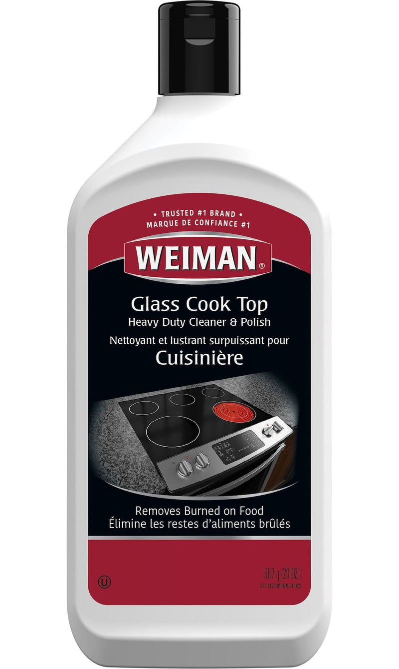 Weiman Heavy-Duty Glass Cooktop Cleaner & Polish, 472-mL R9