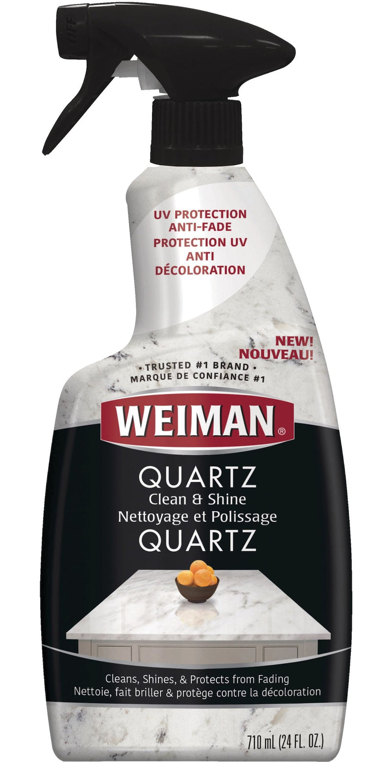 Weiman Quartz Countertop Cleaner and UV Protectant Spray, 710-mL F0