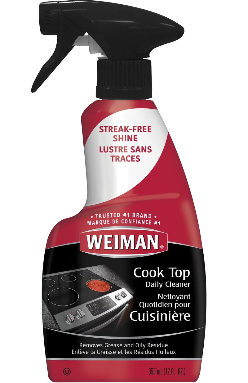 Weiman Stove Top Daily Cleaner Spray, 355-mL B6