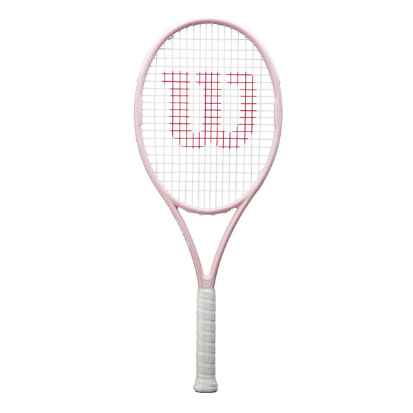 Wilson Intrigue SE Graphite Lightweight Adult Tennis Racquet, Pink E2