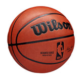 Wilson NBA Authentic Indoor/Outdoor Basketball, Official Size, Brown