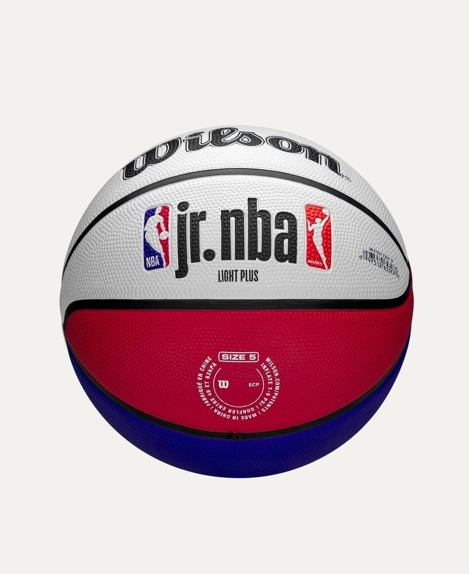 Wilson NBA DRV Light Junior Kids' Outdoor Basketball, Size 5, Assorted