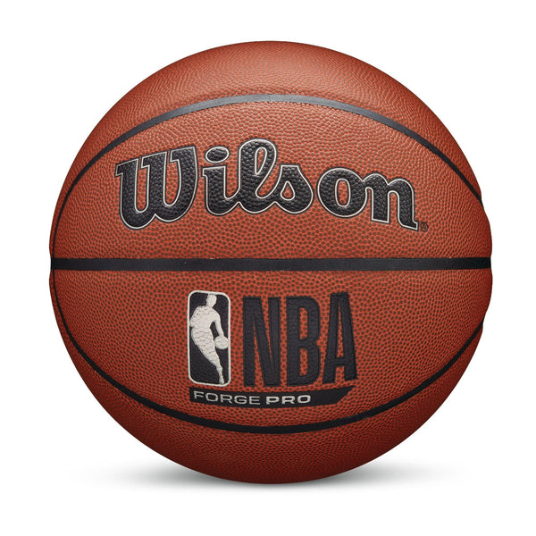 Wilson NBA Forge Pro Indoor/Outdoor Basketball, Official Size 6 (28.5-in) R0
