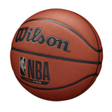 Wilson NBA Forge Pro Indoor/Outdoor Basketball, Official Size 6 (28.5-in)