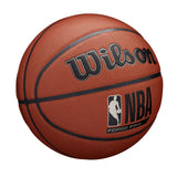 Wilson NBA Forge Pro Indoor/Outdoor Basketball, Official Size 7 (29.5-in)