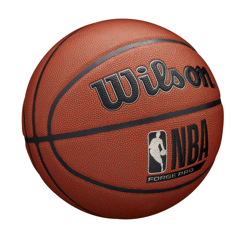 Wilson NBA Forge Pro Indoor/Outdoor Basketball, Official Size 7 (29.5-in) C9