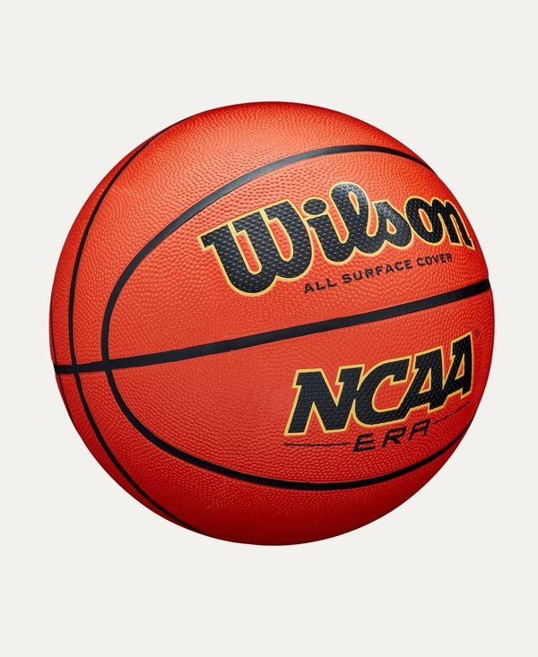 Wilson NCAA Era Outdoor Basketball, Size 7, Rubber, Brown V1