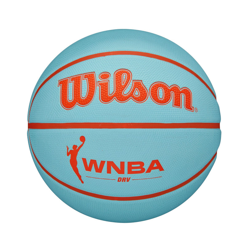 Wilson WNBA DRV Outdoor Basketball, Official Size 6 (28.5-in), Blue V9