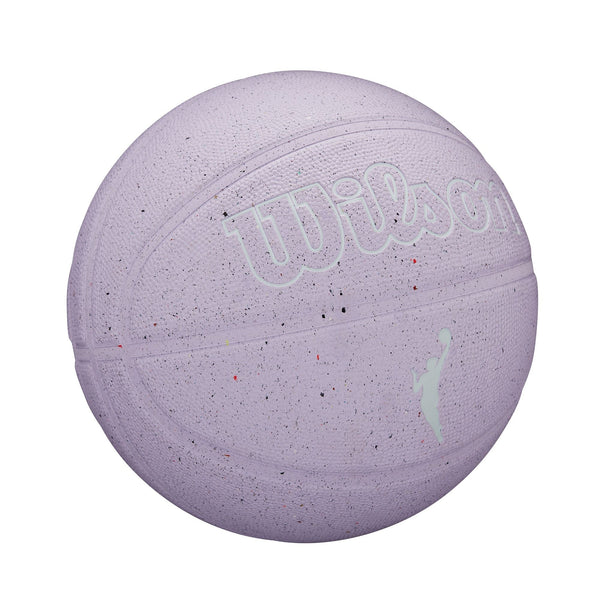Wilson WNBA Heir Eco Basketball, Size 6, Rubber, Lavender I8