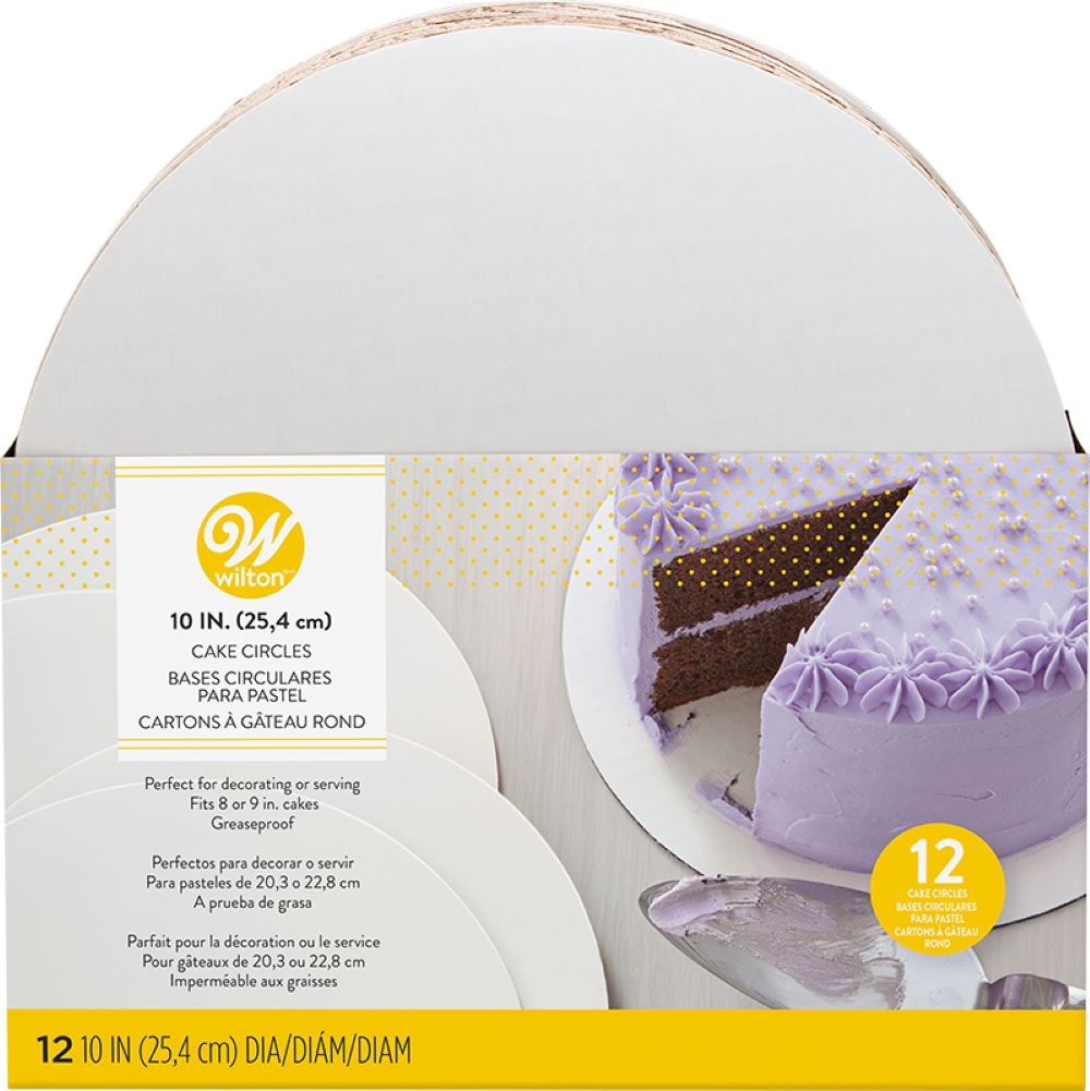 Wilton Cake Circles, 10-in, 12-pc