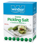 Windsor Salt Preserving & Pickling Salt, 1.36-kg