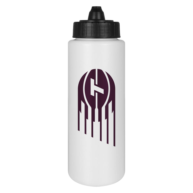 WNBA: Toronto Tempo BPA-Free Tall Water Bottle, For WNBA Basketball Fans/Collectors, White, 32-oz Q8