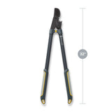 Woodland Tools Co. Super Duty MaxForce Bypass Lopper, 32-in