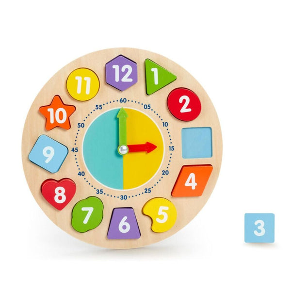 Woodlets 6-in-1 Wooden Game/Toy Gift Set for Ages 3+ J2