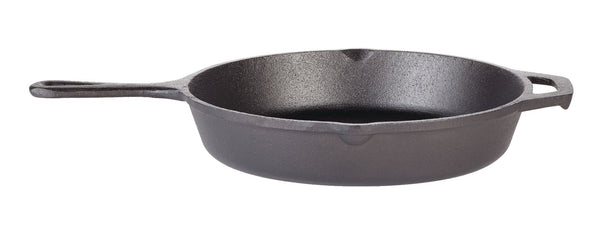 Woods Cast Iron Camping Pan, 10-in J9
