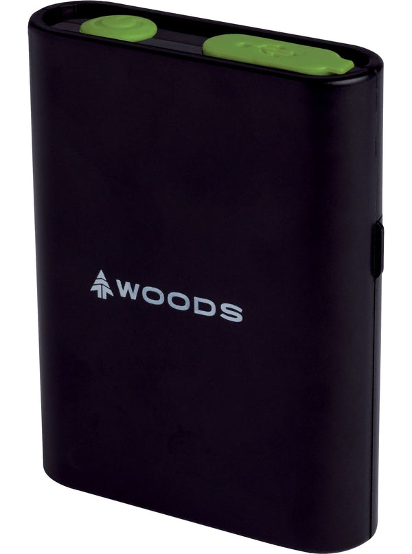 Woods Compact AA Dry Cell Camping Power Bank/Power Pack, Water Resistant W4