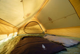 Woods Heritage A-Frame 3-Season, 6-Person Camping Tent with 2-Doors, Rain Fly & Carry Bag