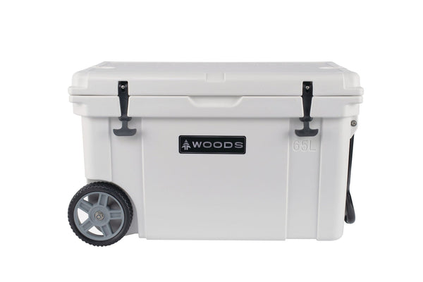 Woods Roto-Moulded Cooler with Wheels, 65-L K4