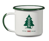Woods Sea to Sky Enamel Mug, Assorted Designs