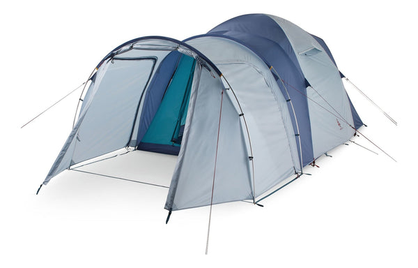 Woods Vardo 6-Person Camping Tent, Blue T6