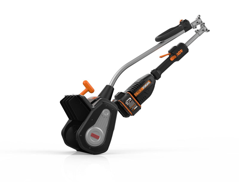 Worx 12-in 40V/4.0Ah Cordless Snow Shovel with Battery and Charger J6