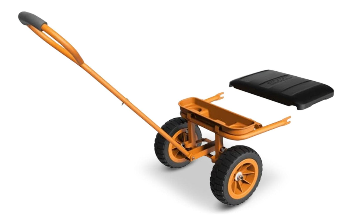 Worx Wagon Kit for Worx Aerocart, includes Detachable Storage Tray & Drink Holder