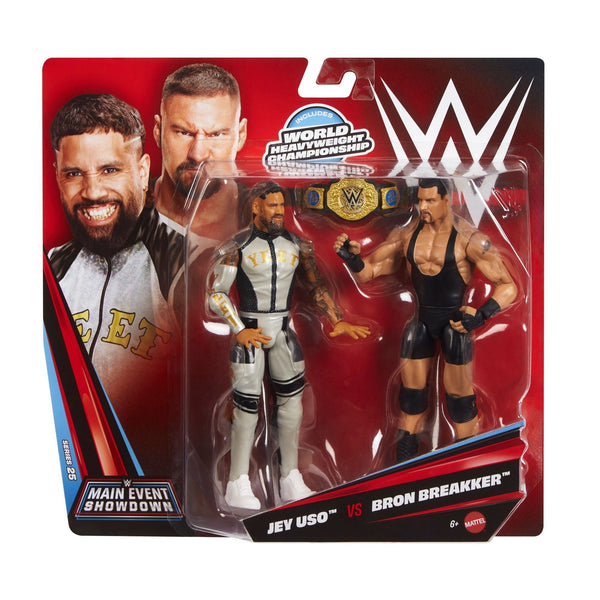 WWE Main Event Showdown Assortment, 2-Pack Z1