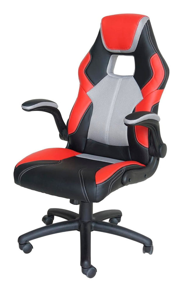 X Rocker Valor 2.0 Ergonomic Adjustable Swivel PC Gaming/Office Chair with Bluetooth, Black U5