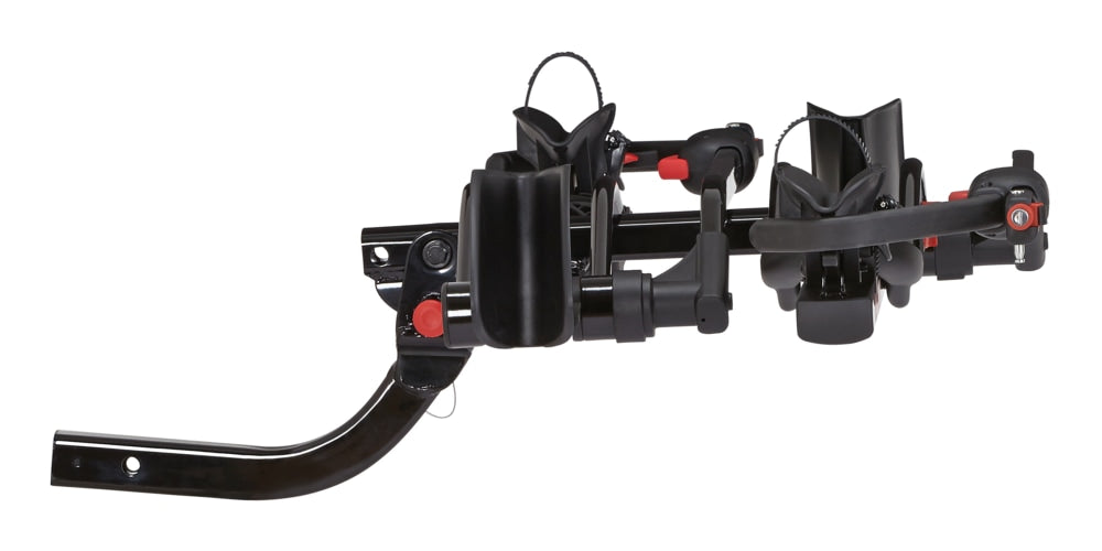 Yakima Holdup 2-Bike Platform Hitch Mount Bike Rack, Adjustable, Fits 2-in Receiver, Black