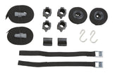 Yakima SweetRoll Roof Top Mount Kayak Rack with Straps & Tie-Downs, 2-pc