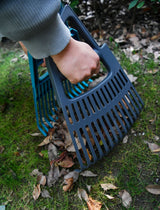Yardworks 3-in-1 30-Tine Leaf Rake with Fibreglass Shaft, 24-1/2-in Wide