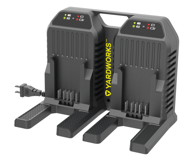 Yardworks 48V Max Dual Port Battery Charger Z7