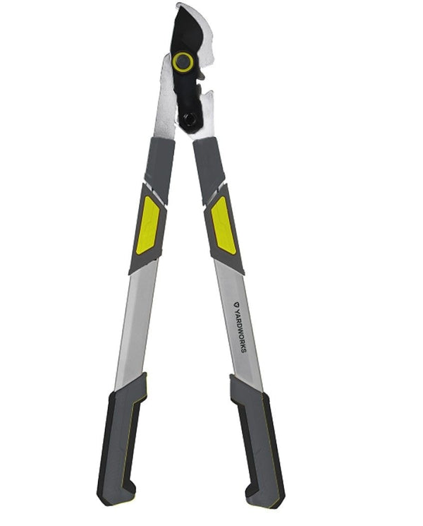 Yardworks Telescopic Bypass Lopper, Ergonomic Grip, 1-1/4-in G9